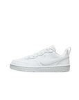 Nike scarpa sneakers da ragazzi Court Borough DV5456-106 bianco
