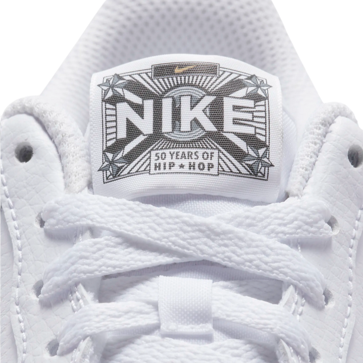 Nike scarpa sneakers da ragazzo Air Force LV8 3 bianco-grigio fumo