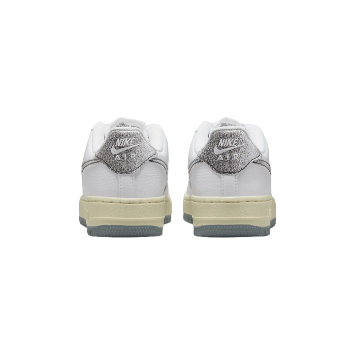 Nike scarpa sneakers da ragazzo Air Force LV8 3 bianco-grigio fumo