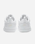 Nike scarpa sneakers da ragazzo Court Borough Low 2 PSV BQ5451 100 bianco