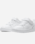 Nike scarpa sneakers da ragazzo Court Borough Low 2 PSV BQ5451 100 bianco