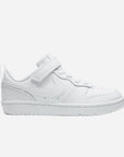 Nike scarpa sneakers da ragazzo Court Borough Low 2 PSV BQ5451 100 bianco