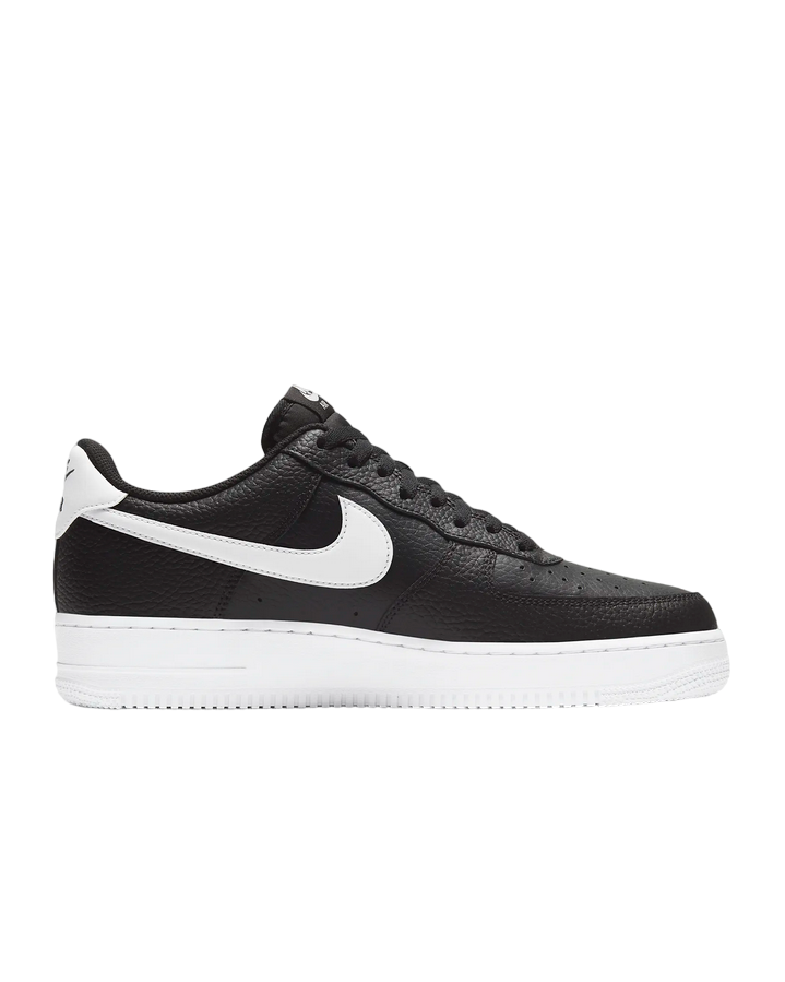 Nike scarpa sneakers da uomo Air Force 1 &#39;07 CT2302-002 nero-bianco