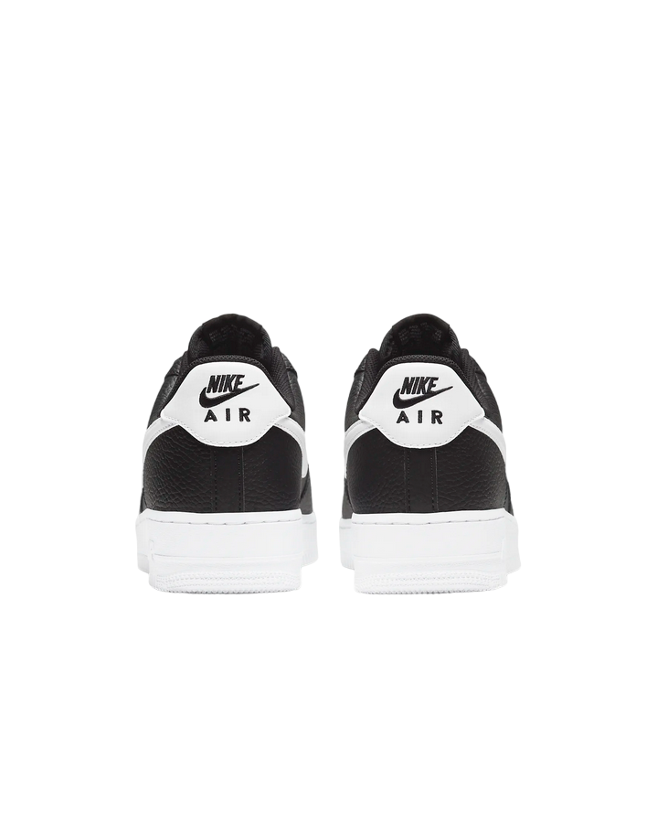 Nike scarpa sneakers da uomo Air Force 1 &#39;07 CT2302-002 nero-bianco