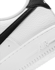 Nike scarpa sneakers da uomo Air Force 1 '07 CT2302-100 bianco nero