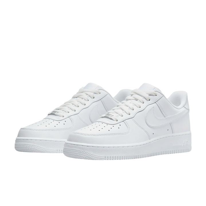 Nike scarpa sneakers da uomo Air Force 1 '07 CW2288 111 bianco