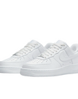 Nike scarpa sneakers da uomo Air Force 1 '07 CW2288 111 bianco