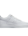 Nike scarpa sneakers da uomo Air Force 1 '07 CW2288 111 bianco