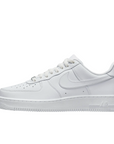 Nike scarpa sneakers da uomo Air Force 1 '07 CW2288 111 bianco