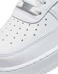 Nike scarpa sneakers da uomo Air Force 1 '07 CW2288 111 bianco