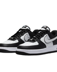 Nike scarpa sneakers da uomo Air Force 1 '07 DV0788-001 nero-bianco