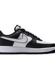 Nike scarpa sneakers da uomo Air Force 1 '07 DV0788-001 nero-bianco