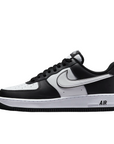 Nike scarpa sneakers da uomo Air Force 1 '07 DV0788-001 nero-bianco