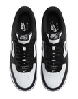 Nike scarpa sneakers da uomo Air Force 1 '07 DV0788-001 nero-bianco