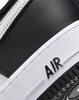 Nike scarpa sneakers da uomo Air Force 1 '07 DV0788-001 nero-bianco