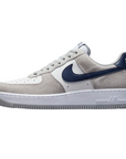 Nike scarpa sneakers da uomo Air Force 1 '07 FD9748-001 grigio chiaro blu