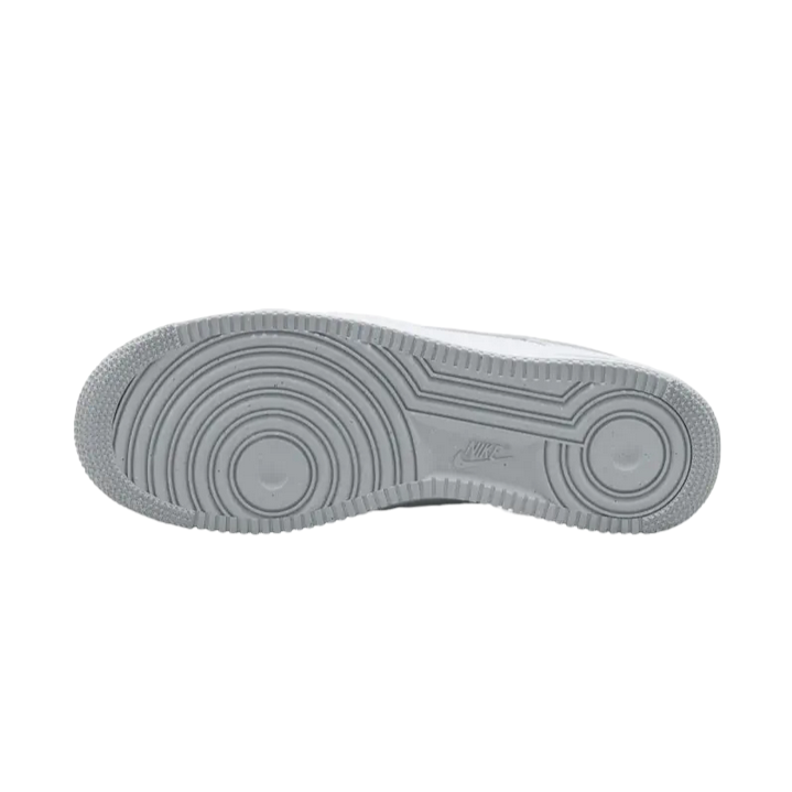 Nike scarpa sneakers da uomo Air Force 1 &#39;07 FJ4146-100 bianco grigio