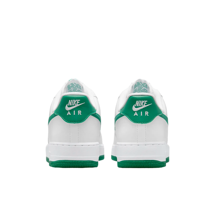 Nike scarpa sneakers da uomo Air Force 1 &#39;07 FJ4146-102 bianco-verde