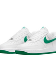 Nike scarpa sneakers da uomo Air Force 1 '07 FJ4146-102 bianco-verde