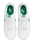 Nike scarpa sneakers da uomo Air Force 1 '07 FJ4146-102 bianco-verde