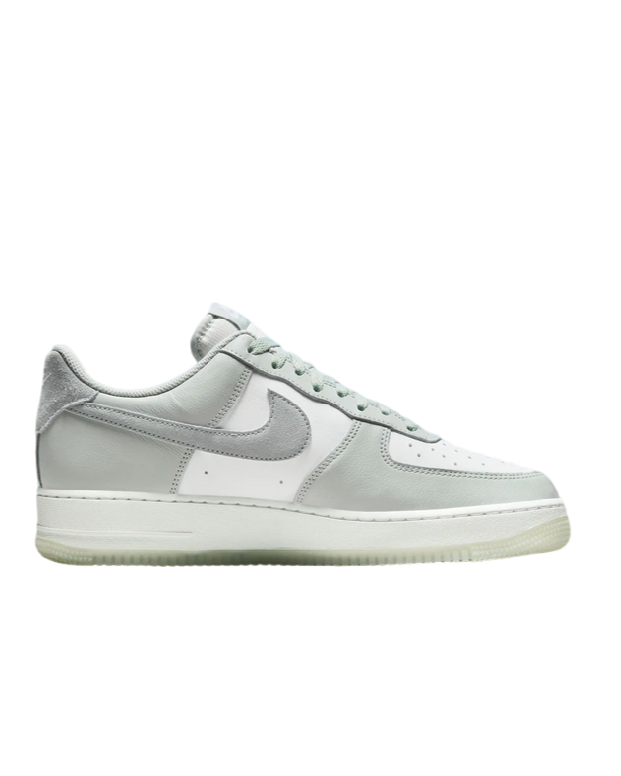 Nike scarpa sneakers da uomo Air Force 1 &#39;07 LV8 1 FJ4170-003 grigio chiaro-bianco