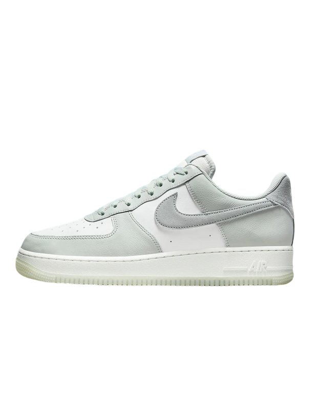 Nike scarpa sneakers da uomo Air Force 1 &#39;07 LV8 1 FJ4170-003 grigio chiaro-bianco