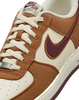 Nike scarpa sneakers da uomo Air Force 1 '07 LV8 1 FQ8713-200 crema-tortora