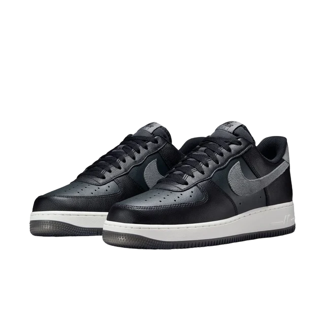 Nike scarpa sneakers da uomo Air Force 1 '07 LV8 FJ4170-004 nero-grigio