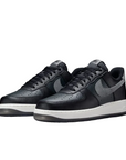 Nike scarpa sneakers da uomo Air Force 1 '07 LV8 FJ4170-004 nero-grigio