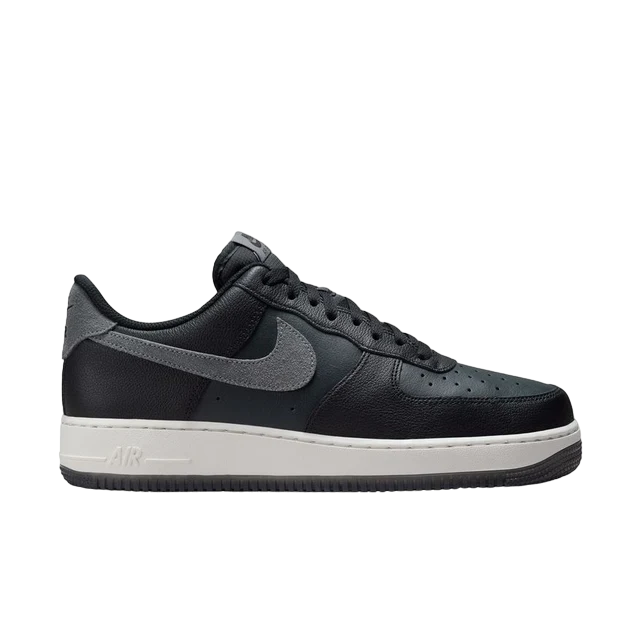 Nike scarpa sneakers da uomo Air Force 1 &#39;07 LV8 FJ4170-004 nero-grigio