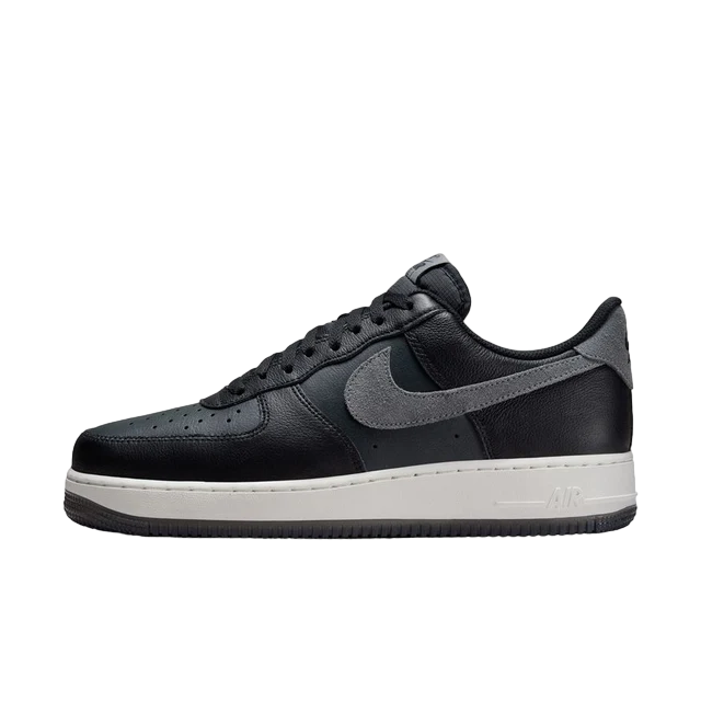 Nike scarpa sneakers da uomo Air Force 1 &#39;07 LV8 FJ4170-004 nero-grigio