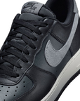 Nike scarpa sneakers da uomo Air Force 1 '07 LV8 FJ4170-004 nero-grigio