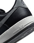 Nike scarpa sneakers da uomo Air Force 1 '07 LV8 FJ4170-004 nero-grigio