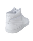 Nike scarpa sneakers da uomo Court Vision Mid Next Nature DN3577 100 bianco