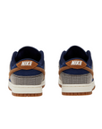 Nike scarpa sneakers da uomo Dunk Low Premium FQ8749-410 blu marrone