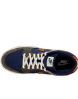 Nike scarpa sneakers da uomo Dunk Low Premium FQ8749-410 blu marrone