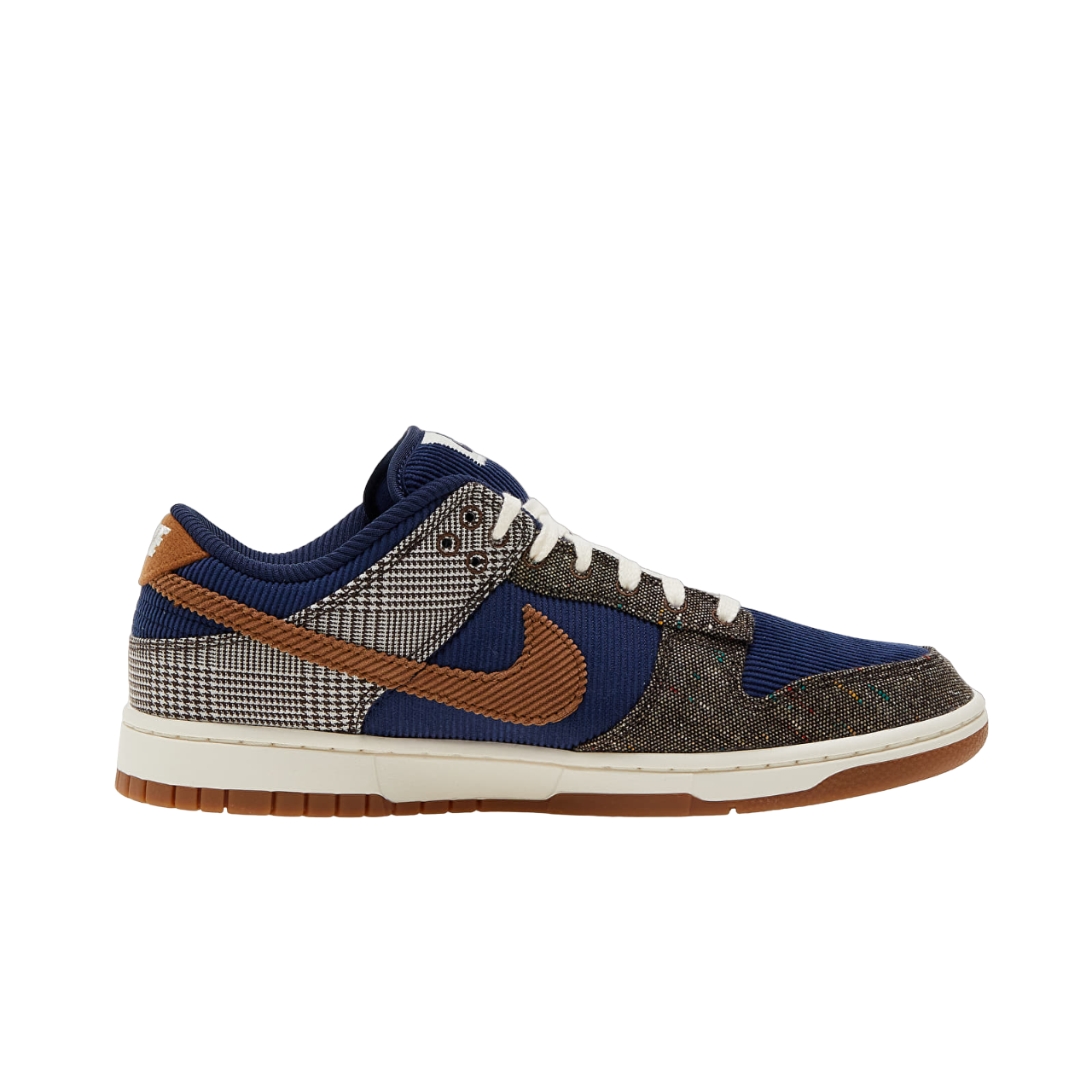 Nike scarpa sneakers da uomo Dunk Low Premium FQ8749-410 blu marrone