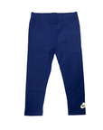 Nike tuta sportiva da bambina con cappuccio 36M177-U90 acqua-blu