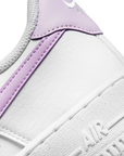 Nile scarpa sneaker da donna Air Force 1 '07 Next Nature DN1430-105 bianco-glicine