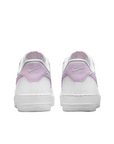 Nile scarpa sneaker da donna Air Force 1 '07 Next Nature DN1430-105 bianco-glicine