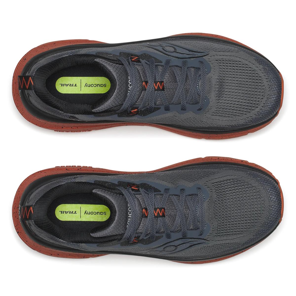 Saucony Guide TR S101015-1010 Uomo Carbone - Scarpa Running