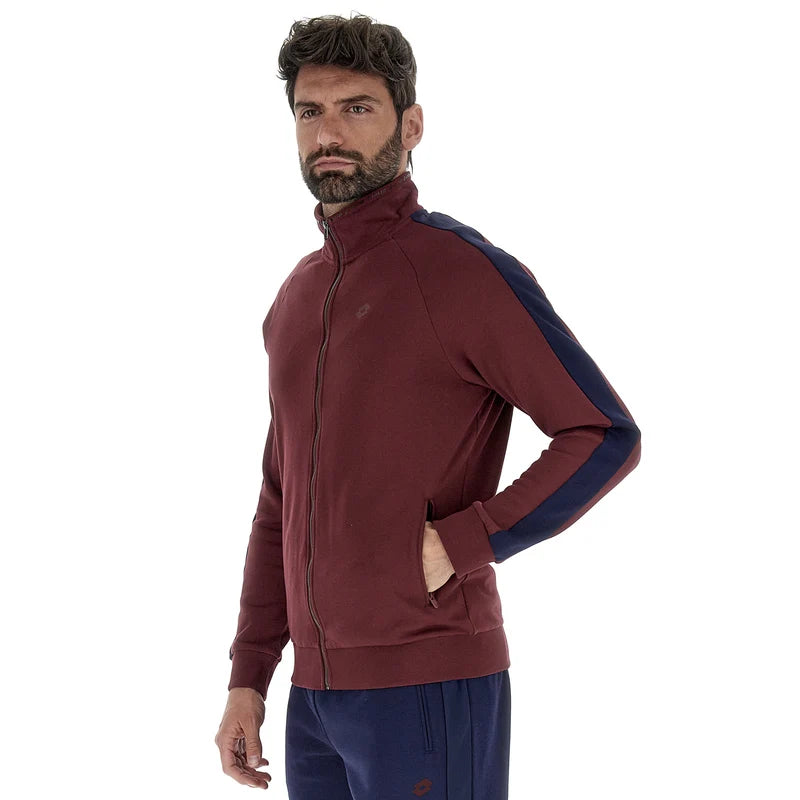 Lotto tuta sportiva uomo More 220226-B7M rosso-blu