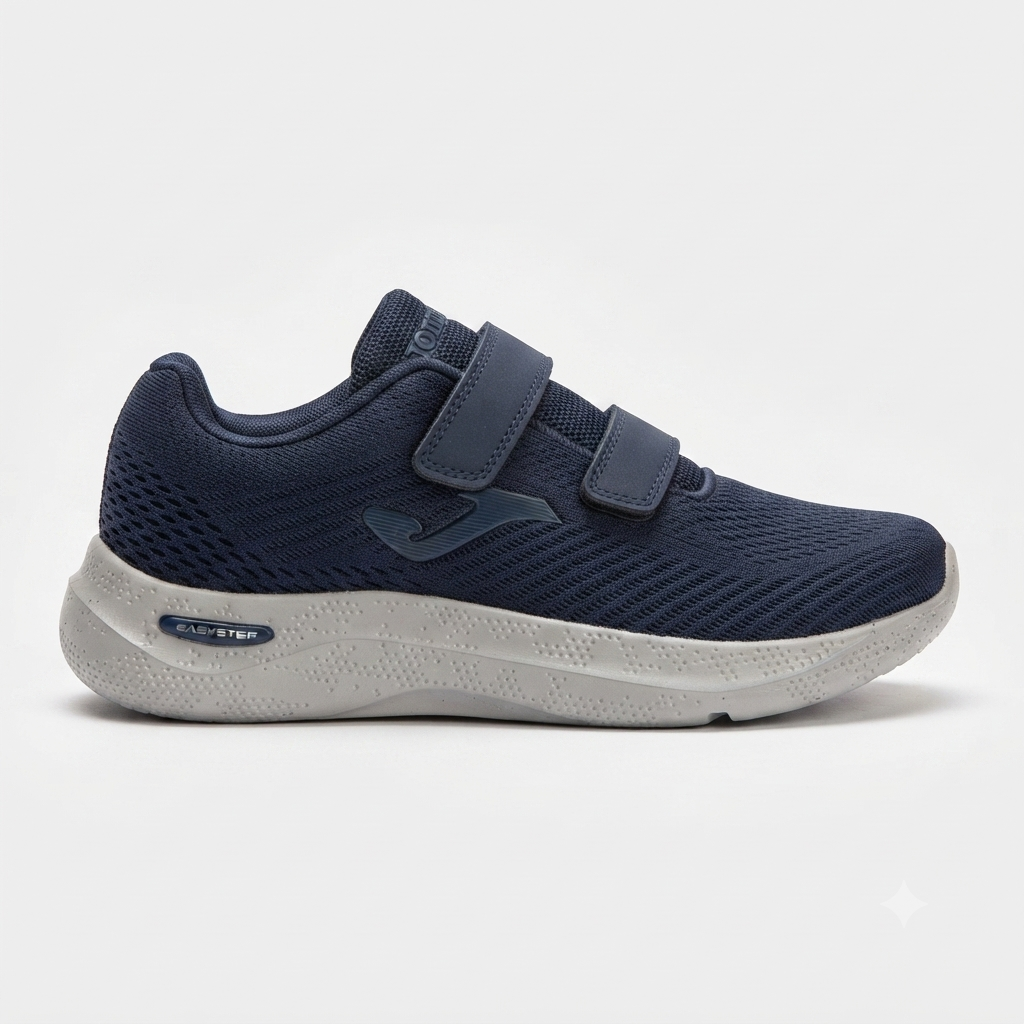 Joma scarpa running uomo con strappo Corinto 2603 CCORW2603V blu