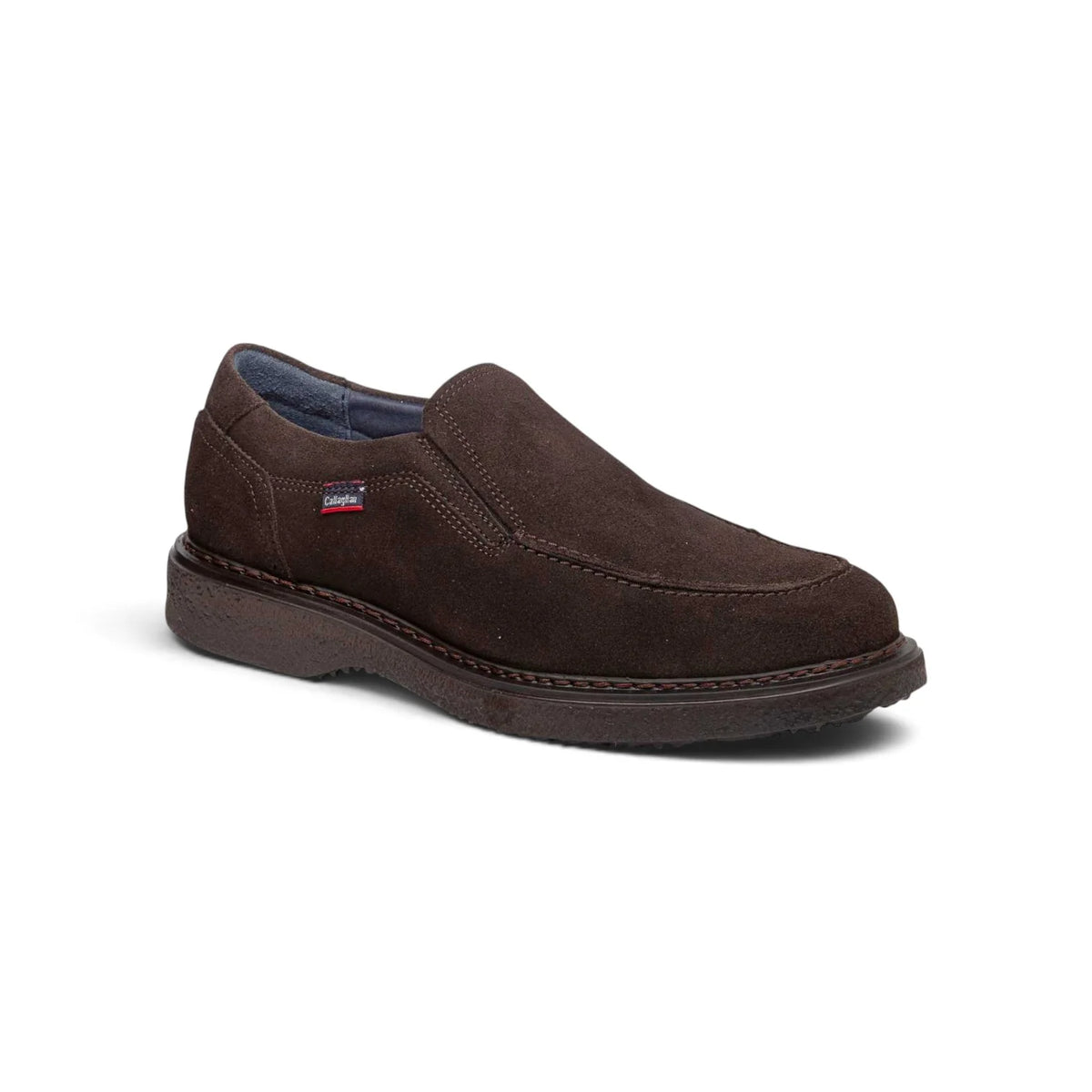 CallagHan Ante 12304 Uomo Marrone - Mocassini Slip-on in Camoscio