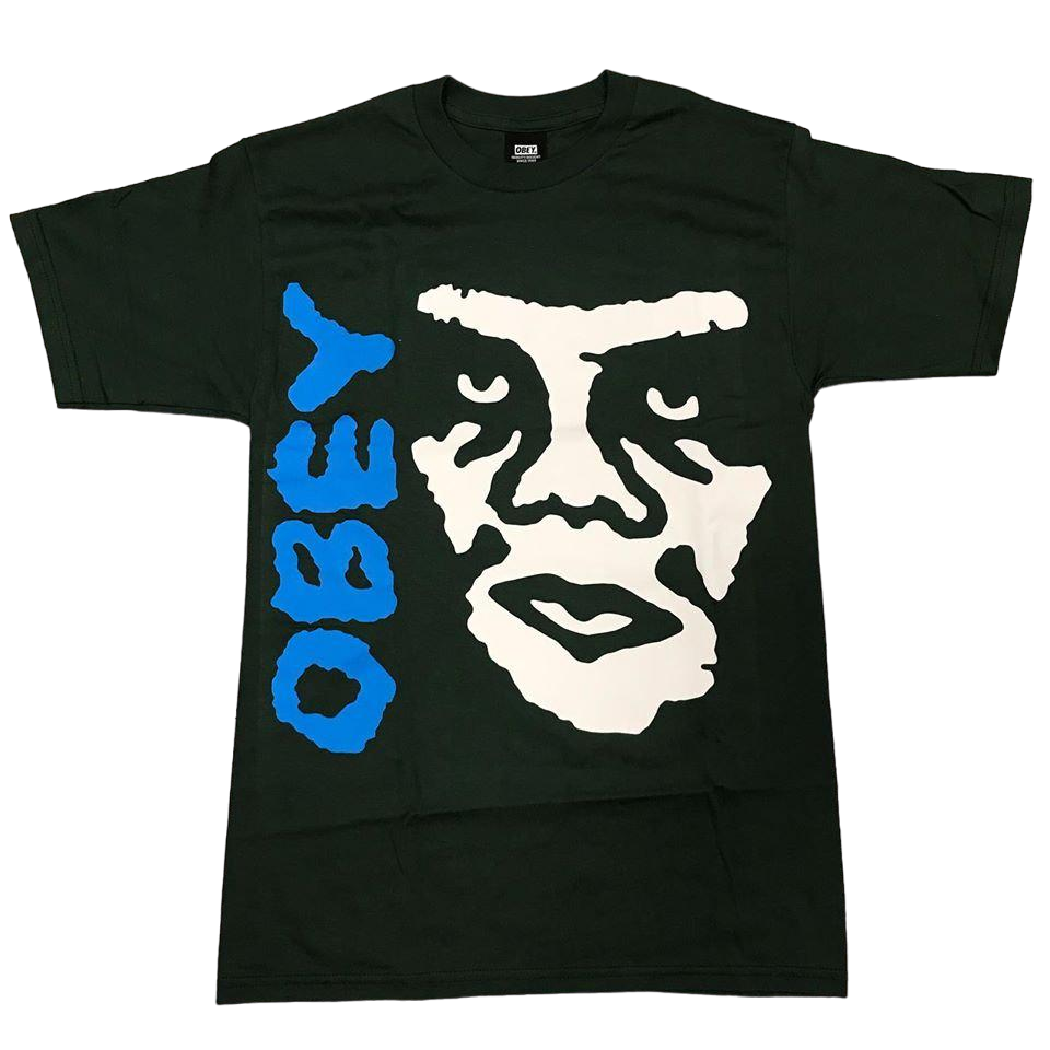 OBEY T-Shirt THE CREEPER 2 BASIC Tees 163082141 black