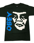 Obey maglietta manica corta da uomo The Creeper 2 Basic Tees 163082141 nero