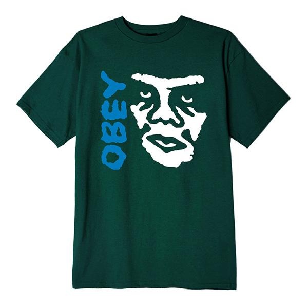 OBEY T-Shirt THE CREEPER 2 BASIC Tees 163082141 forest green
