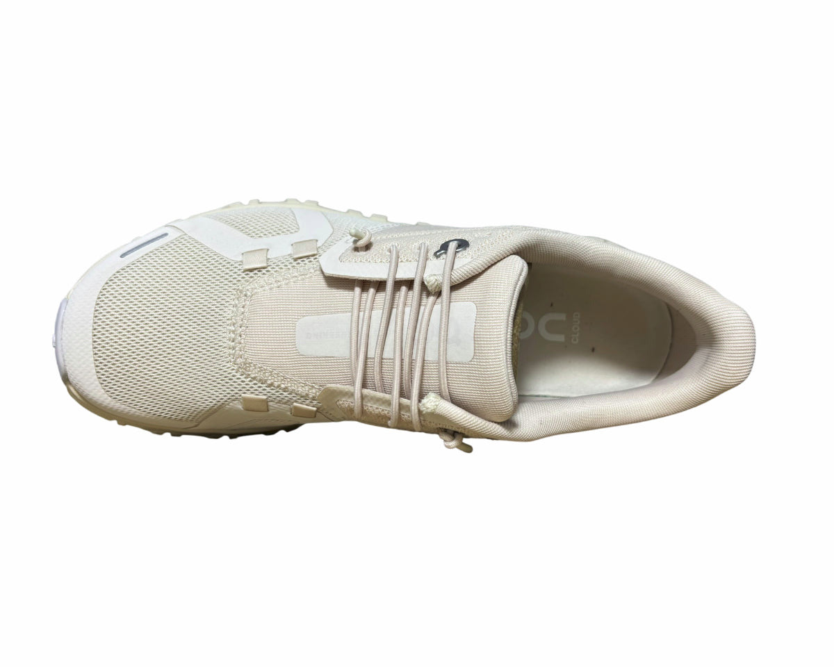 ON Cloud 6 3WF10064653 sabbia tomaia vista dall'alto