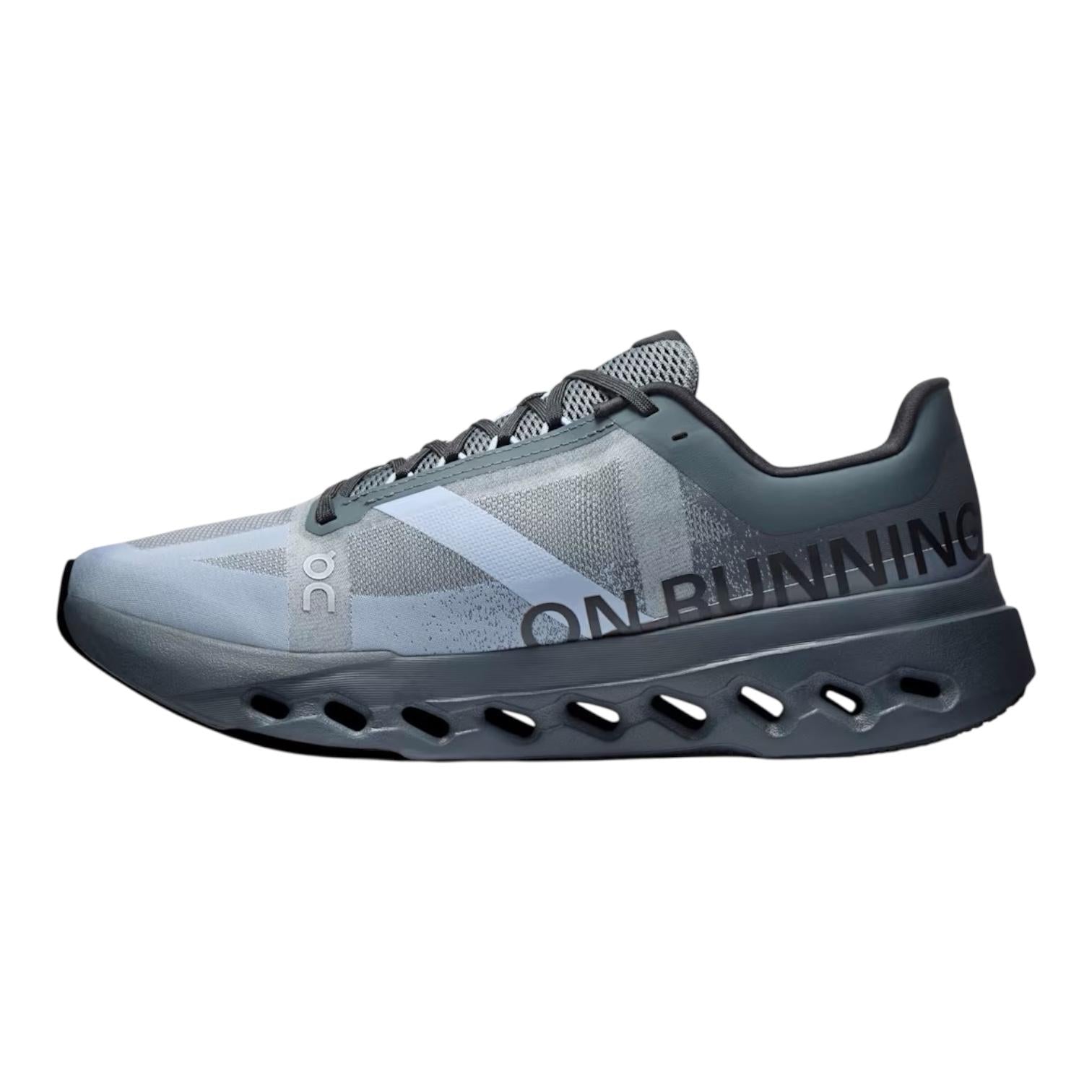 ON scarpa da corsa da uomo Cloudsurfer Next 3ME30024720 Stone-Marsh vista interna