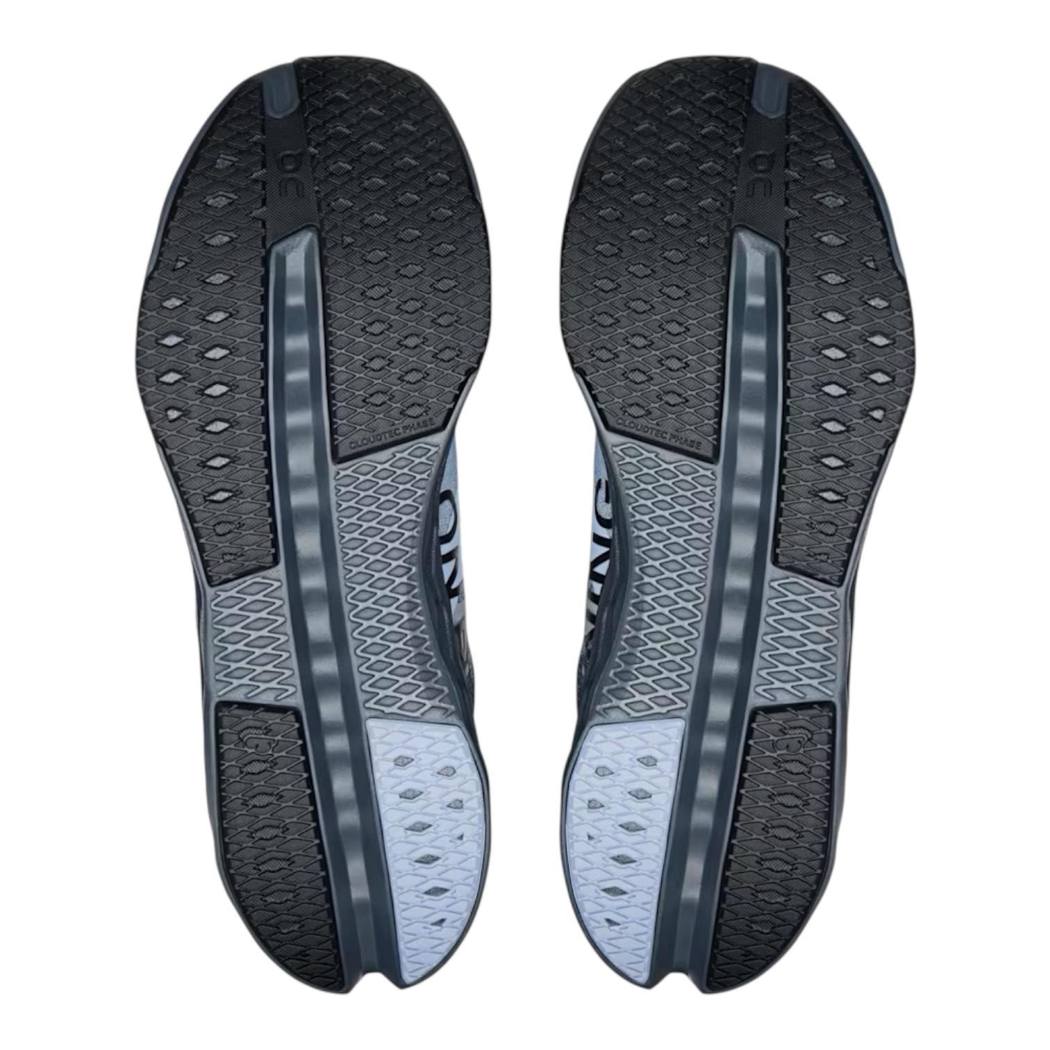 ON scarpa da corsa da uomo Cloudsurfer Next 3ME30024720 Stone-Marsh vista suola